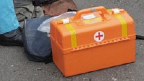 В Лискинском районе в ДТП пострадала беременная пассажирка мопеда