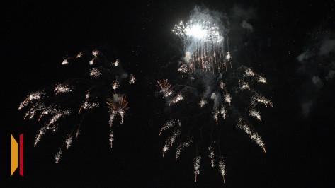 В Воронеже неизвестные запустили салют в период действия предупреждения об атаке БПЛА