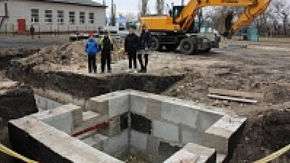 В Ольховатском районе заложили фундаменты новых газовых котельных