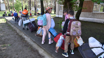 Дети из ЛНР отдохнут в летнем лагере в Воронежской области