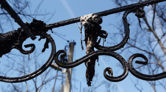Труп мужчины обнаружили в сгоревшем доме в Воронежской области