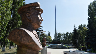 Реконструкция мемориального комплекса в Анне Воронежской области обошлась в 35 млн рублей