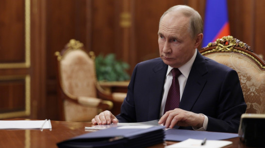 Президент Владимир Путин наградил медалями «За спасение погибавших» двух воронежцев