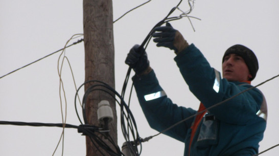 В нижнедевицком селе обновили уличное освещение 