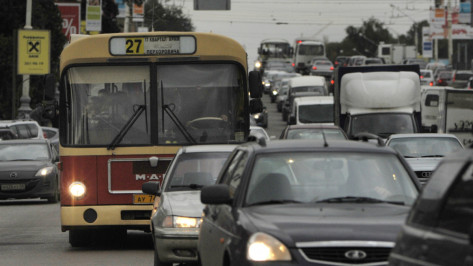 В Воронеже изменится схема движения общественного транспорта 23 июня