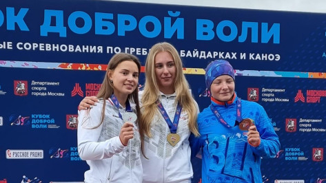 Воронежская спортсменка завоевала 2 «серебра» международных соревнований по гребле