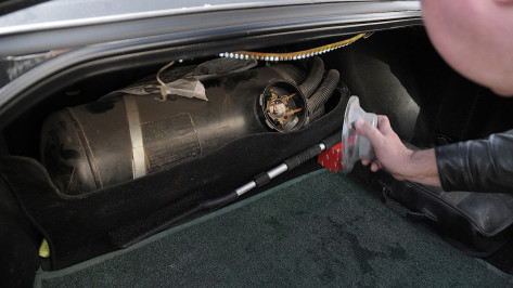 В воронежских МФЦ откроются специальные окна для быстрого перевода автомобилей на газ