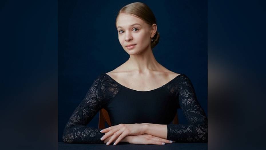 Балерина Анжелина Воронцова пригласила воронежцев посетить стенд региона на выставке «Россия»