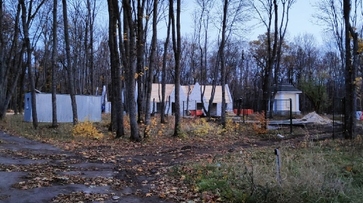 Жителей села под Воронежем обеспокоило строительство в парке санатория имени Дзержинского