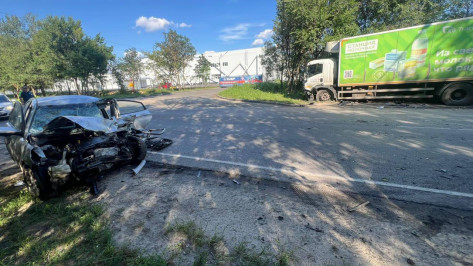 Воронежские полицейские поделились подробностями жуткого ДТП на Дальних Садах