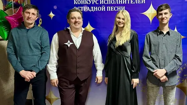 Рамонцы стали лауреатами регионального конкурса исполнителей эстрадной песни