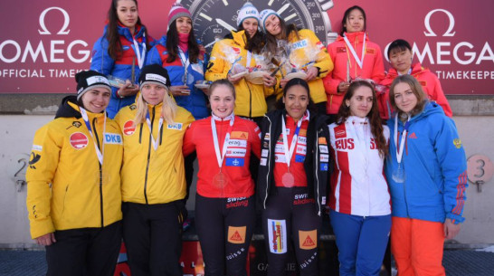 Воронежская спортсменка заняла 2 место на чемпионате мира по бобслею