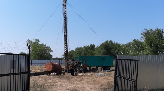 В верхнемамонском селе Приречное начали бурить новую скважину