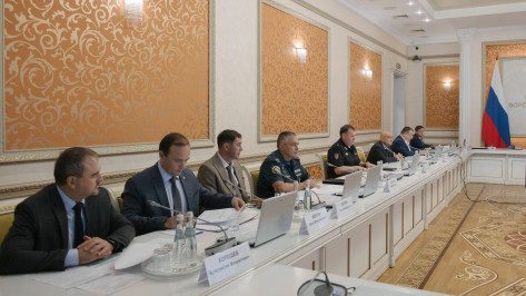 В правительстве Воронежской области обсудили лучшие управленческие практики в Бутурлиновке