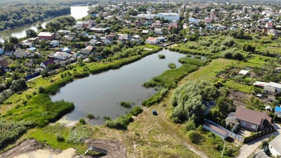 В Павловске реализацию проекта «Перламутровое озеро» начнут 15 августа 