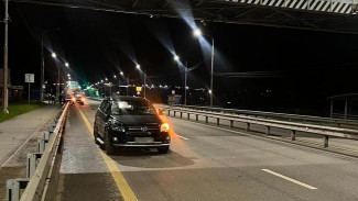 На трассе под Воронежем насмерть сбили неустановленного пешехода