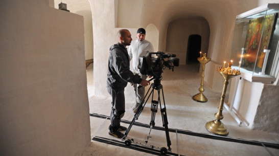 Телеканал «Моя планета» снимает документальный фильм о Дивногорье