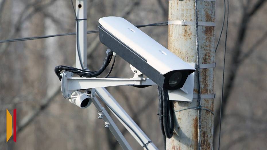 На двух улицах Воронежа появятся камеры для фиксаций нарушений ПДД