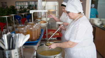 Воронежские прокуроры нашли в школах опасные полуфабрикаты и домашние консервы