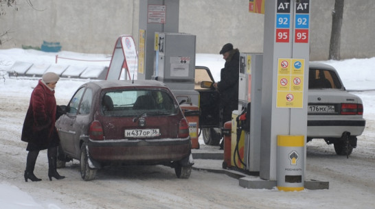 Воронеж стал российским лидером по росту цен на бензин