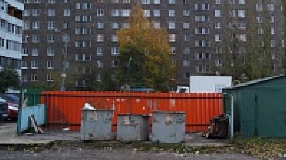  Глава Воронежа протестирует коммунальщиков по уборке контейнерных площадок