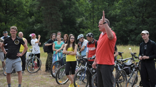 Руководитель воронежского спортуправления собрался на велопробег Победы