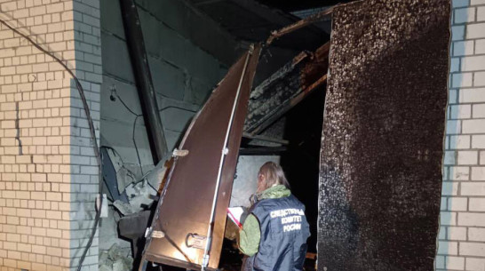 СК возбудил уголовное дело после взрыва баллона в гаражном кооперативе в Воронеже