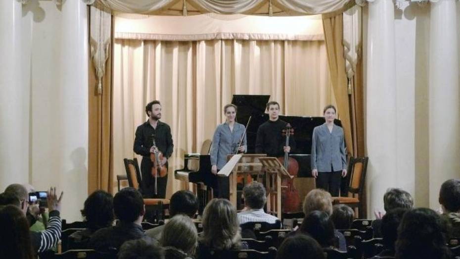 Завтра российско-шведский квартет «S-ensemble» даст бесплатный концерт в Воронеже
