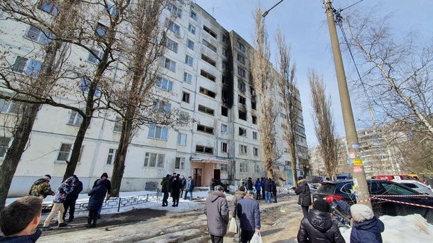 Жильцы пострадавшей от взрыва воронежской многоэтажки начали получать выплаты