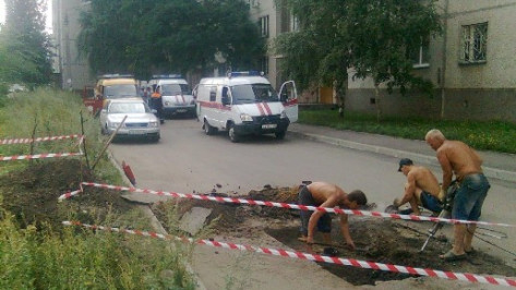 В Коминтерновском районе Воронежа без газа остались пять жилых домов