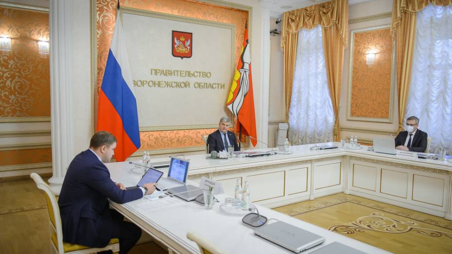 Воронежскому губернатору доложили о развитии промышленности в регионах страны