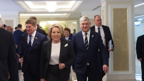 От петровских кораблей до космического флота. Как Воронежская область представила свои достижения в Совете Федерации РФ