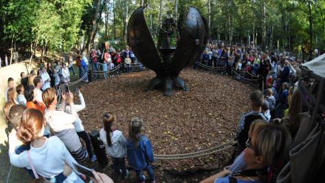 Международный фестиваль «Город-сад» собрал в Воронеже 220 тыс гостей