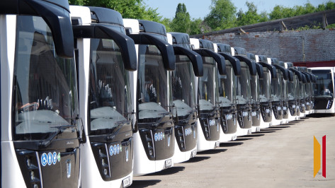 Воронежский губернатор поздравил работников транспорта с профессиональным праздником