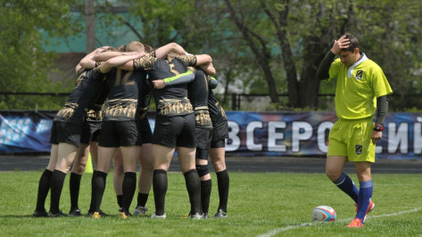 Воронежские регбисты отметят годовщину создания команды турниром
