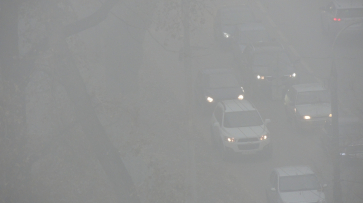 После грозы и града на Воронежскую область опустится туман