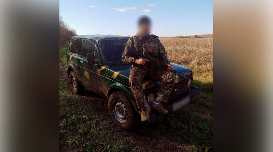 «Кто сказал, что мужчины не плачут?» Боец с позывным Любэ рассказал РИА «Воронеж» о своей службе