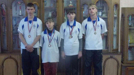 Дети-сироты из Новохоперского района завоевали на областной специальной олимпиаде семь медалей