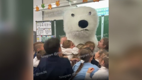 Воронежские школьники оригинально поздравили учителей перед профессиональным праздником