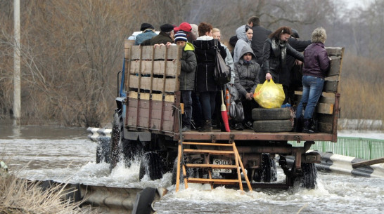 В Воронежской области весной 2015 года под угрозой подтопления окажутся 977 домов
