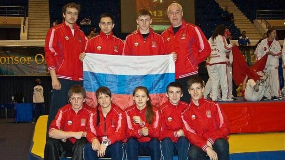 Воронежские ушуисты завоевали 4 медали на первенстве России