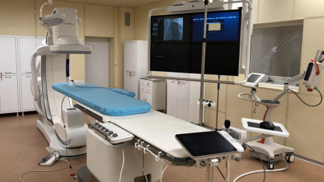 Новое отделение заработало в воронежской больнице «Электроника»