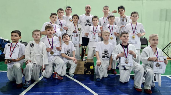 Борисоглебцы завоевали 4 «золота» открытого турнира по армейскому рукопашному бою