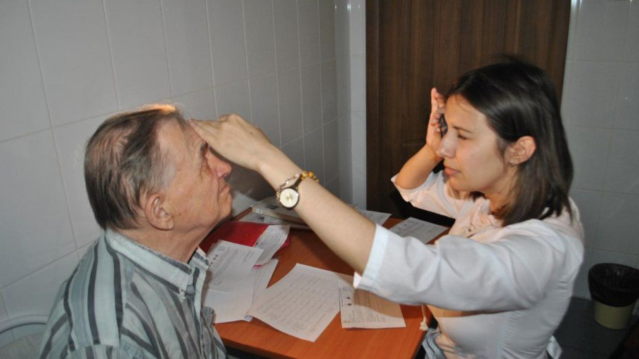 Воронежские врачи провели выездной прием в пансионате «Каширский»