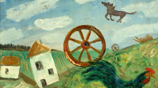 Воронежский музей выставит сказочные картины Василия Шевченко