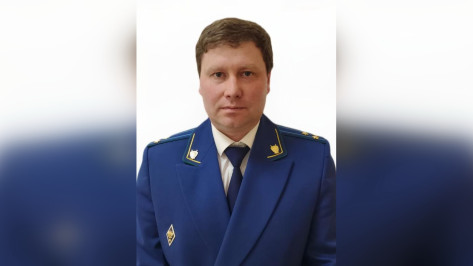 Генпрокуратура назначила прокурора Центрального района Воронежа