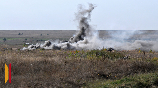 В Воронежской области уничтожили 6 мин времен ВОВ