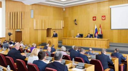 Появление министров в правительстве Воронежской области одобрили в первом чтении