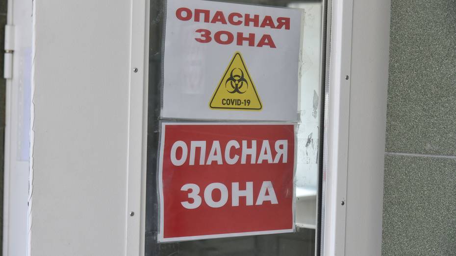 Коронавирус побил антирекорд по умершим за сутки жителям Воронежской области