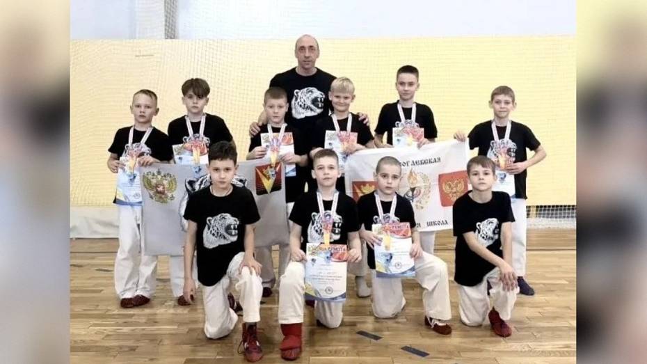 Борисоглебские спортсмены завоевали 4 «золота» на фестивале единоборств